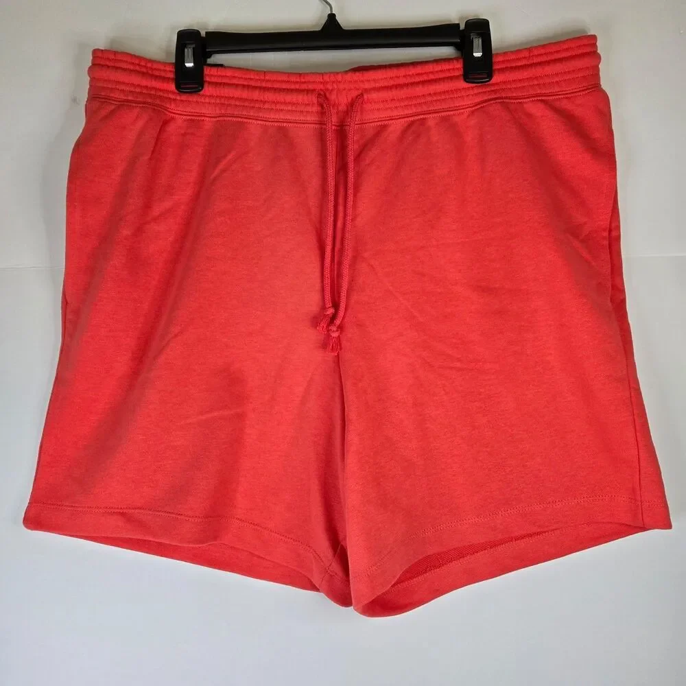 GAP Shorts Red French Terry Knit Soft Sweatpants Men Size Extra Large XL NEW NWT